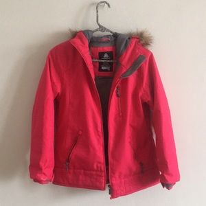FIREFLY Pink/Red Snowboard Jacket